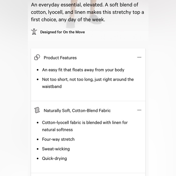 Lululemon Classic fit long sleeve. - Picture 9 of 9